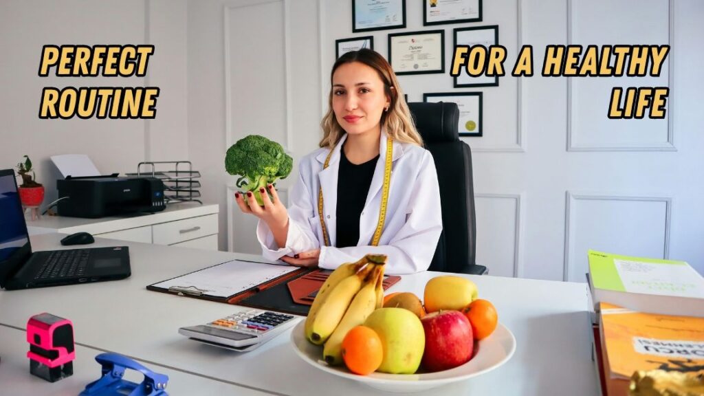 Perfect Routine for a Healthy Life