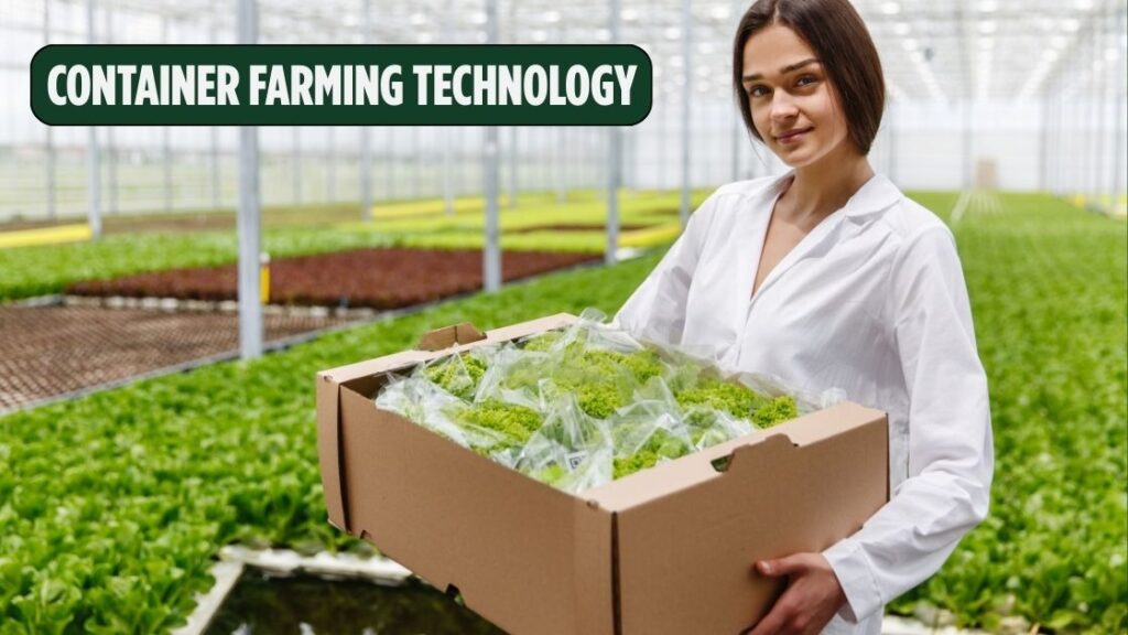 Container Farming Technology