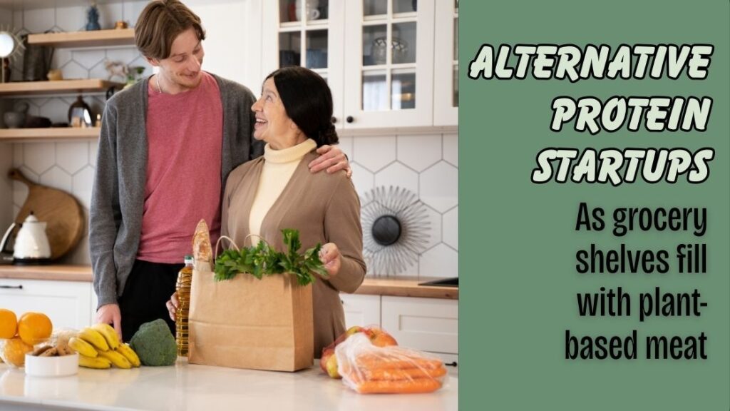 Alternative protein startups