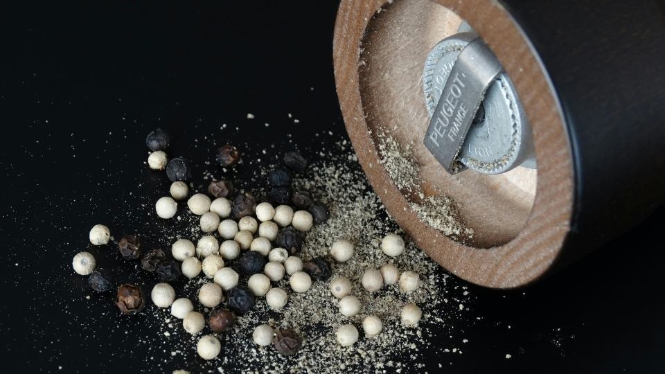 black pepper