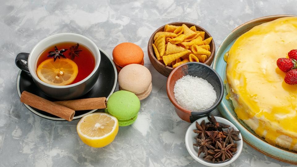 glucose and fatty acids