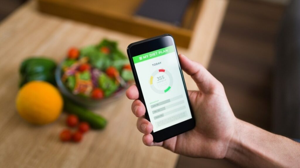 Food Tracker App with Scanner