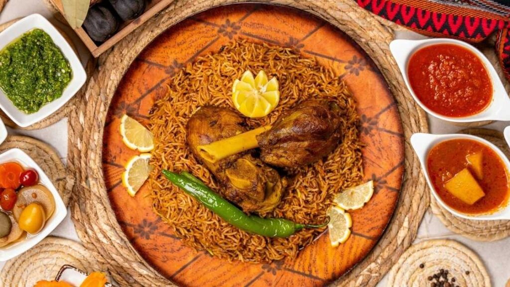 Eastern dishes