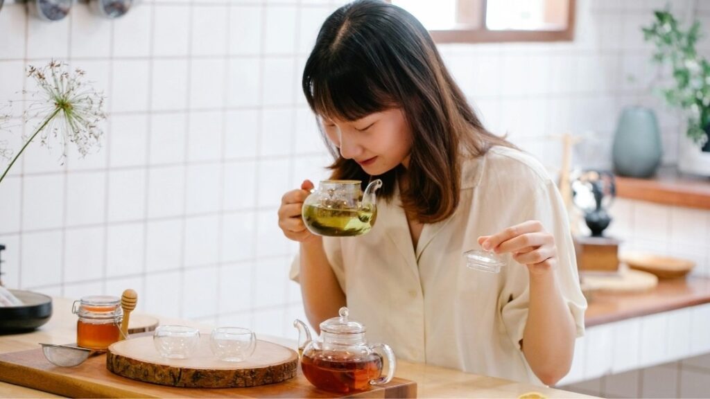 Green Tea Anxiety Relief