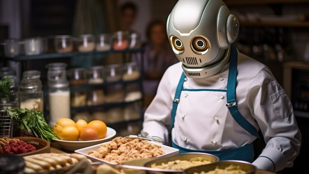 Food Manufacturing Robots