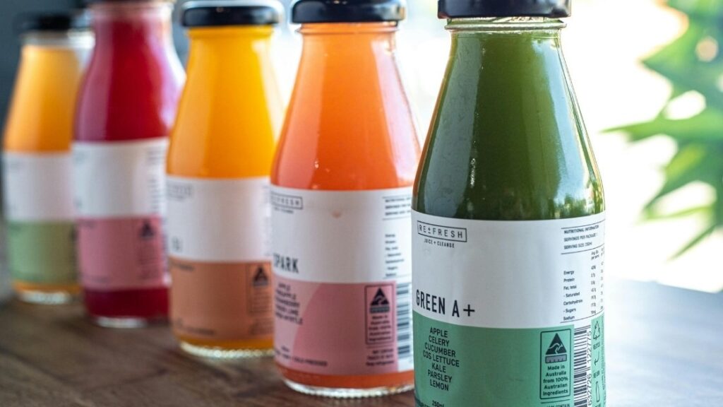 bottled drinks