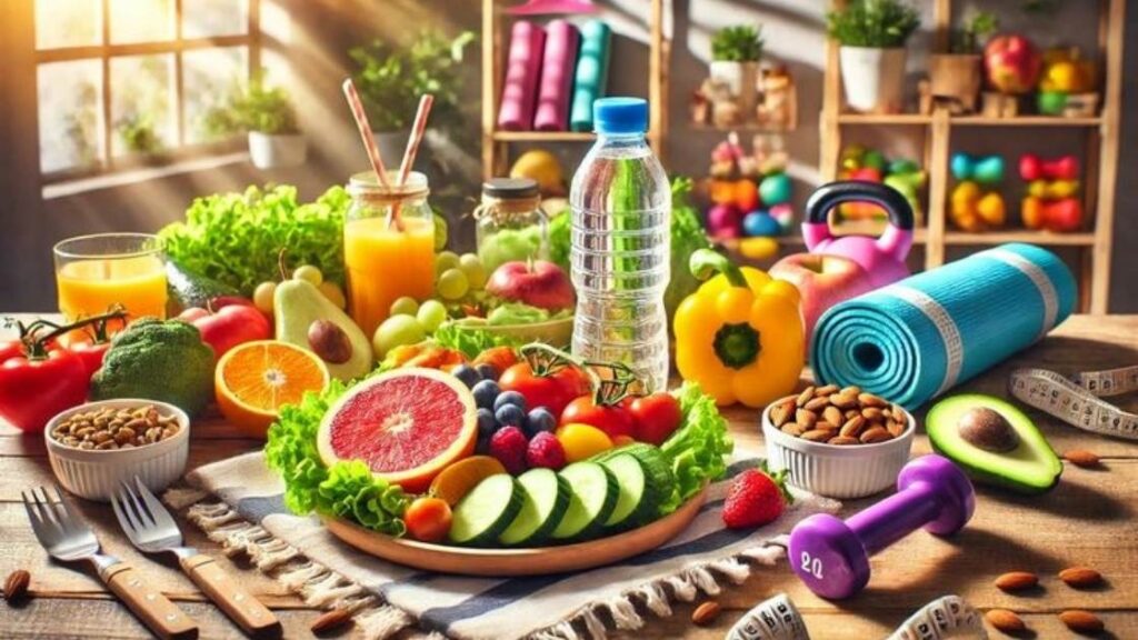 three-day food log