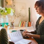 Work From Home Using Computer